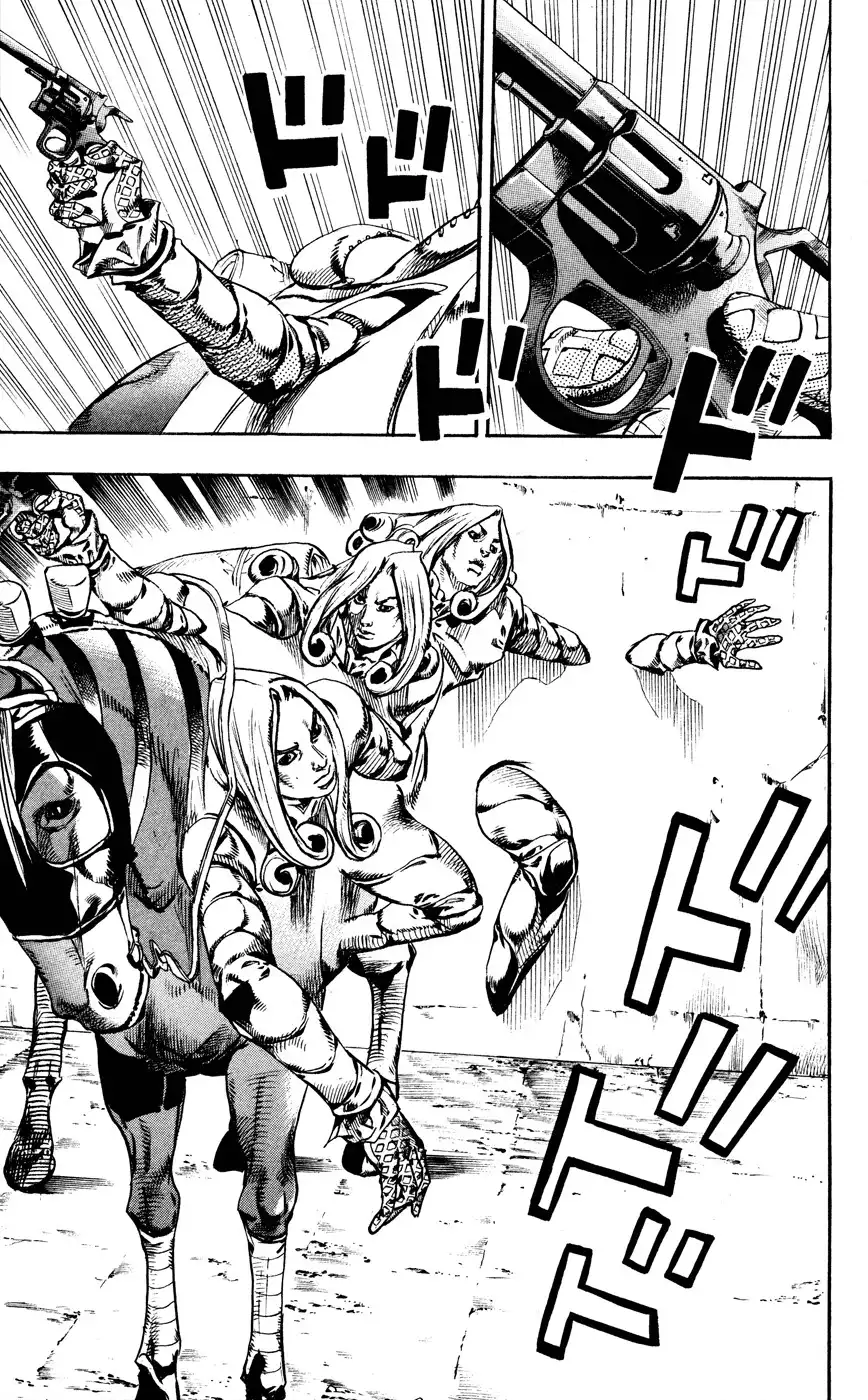 Steel Ball Run Chapter 4 39